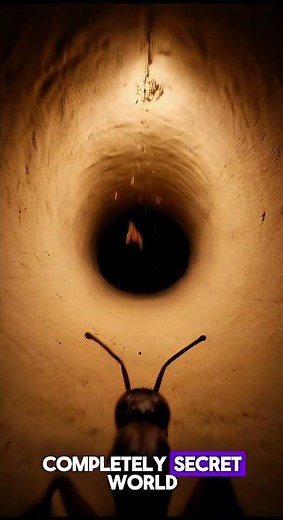 🐜 Micro Camera on Carpenter Ant: Deep Inside Colony to the QUEEN! (Real POV)