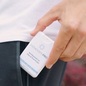 Introducing the first ever antimicrobial protection that lasts up to 8 hours. Don’t just wash those phalanges, protect your them! | Pathogen Pro Products