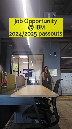 Swetha Stephen | IBM Off-Campus Hiring for 2024/2025 passouts Offcampus link and details for 2024/2025 passouts. Please share with your teams and network... | Instagram