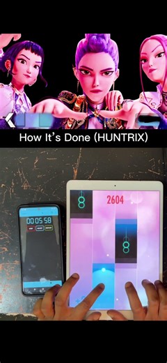 Kpop Demon Hunters: How It's Done (The Hardest Version Ever Recorded) #kpopdemonhunters #huntrix