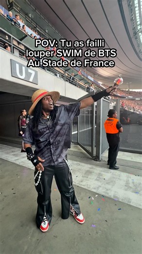SWIM de BTS en concert au Stade de France - Arirang Tokyo Dave Kpop France
