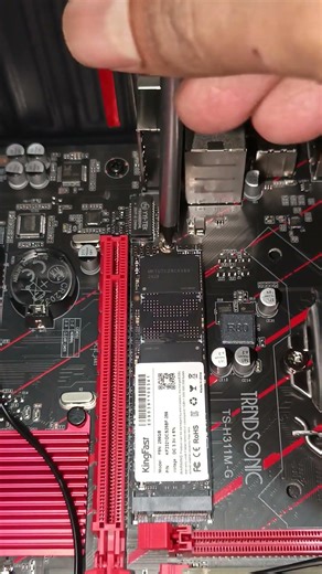 nvme, core i5 setup #ssd #nvme #m.2 #tech