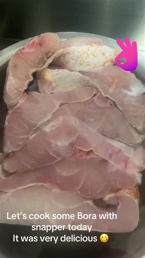 Delicious Bora and Snapper Recipe Review