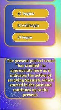 Quiz Time - English verb tense #EnglishTips #englishtest #learnenglish #quicktest