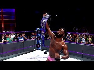 "The Outlandish" Rich Swann is the epitome of WWE's Cruiserweight division