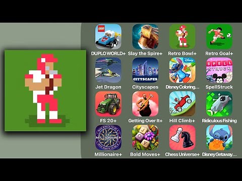 Retro Bowl+ - Unlimited features unlocked - iOS/iPadOS Gameplay,Walkthrough (Apple Arcade)