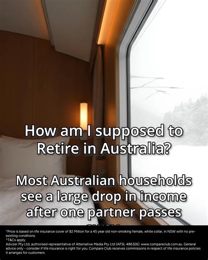  Retirees: After working hard your entire life, what happens when...