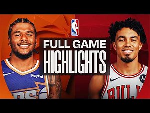 SUNS at BULLS | FULL GAME HIGHLIGHTS | April 5, 2026