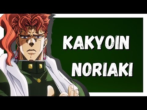Kakyoin: Màu Xanh Lục Bảo Rục Rỡ Nhất