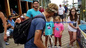 14K views · 205 reactions | Sailfish caught off of the Okaloosa Island Fishing Pier weighed-in at the Destin Fishing Rodeo | Destin Log | Facebook