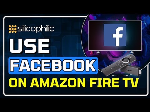 How to Use Facebook on Firestick TV to Watch Videos?-Easy Tutorial!