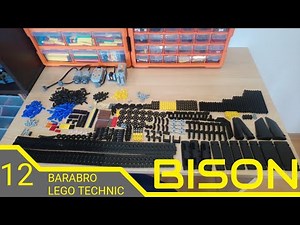 Сборка гусеничного внедорожника «BISON» из Лего техник на пульте управления / LEGO TECHNIC самоделка