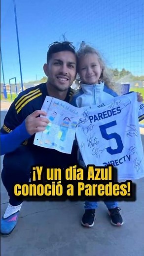 ¡𝘼𝙕𝙐𝙇 𝘾𝙊𝙉𝙊𝘾𝙄𝙊 𝘼 𝙋𝘼𝙍𝙀𝘿𝙀𝙎! 💛💙5️⃣ La nena barrabrava de Boca cumplió su sueño de ver a Leandro