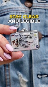 Is it time to upgrade your old pet ID tag? 🤔 🐶 | TagsforHope
