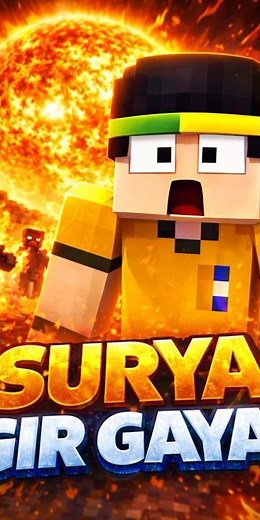 This mod Starts a SOLAR Apocalypse ☀️ #minecraft #shorts