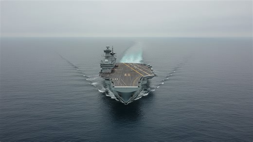 Why Britain’s aircraft carriers have two separate islands