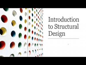 Introduction to Structural Design|DesignEd2020|ENGLISH