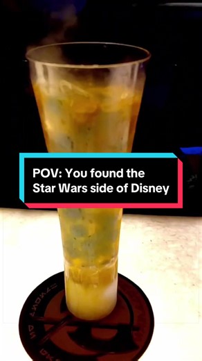 POV: you found Star Wars at Disney Starting at the cantina with a bubbling drink, then heading into Galaxy’s Edge for all the Star Wars vibes. This is one of the most immersive parts of Disney, from the drinks to the details to the ships and walk-through moments. Save this for your next Disney trip and check the location tag for tickets, tours, and travel deals on TikTok Go. @Disney Parks @Star Wars #tiktokgosummerfun #GalaxysEdge #StarWarsDisney #DisneyTips #DisneyWorld