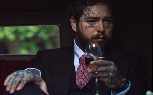 【4K60FPS MV】Fxxk the Internet(ft.Kanye West)-Post Malone