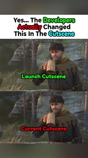 Changes in Cutscene of Kingdom Come: Deliverance 2