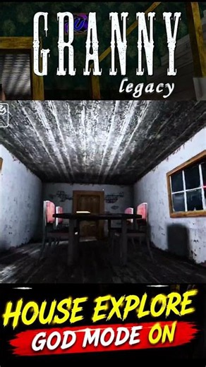 Granny Legacy 😱 | Found the Creepiest Secret Room | Granny Legacy House Explore in God Mode - Part 2