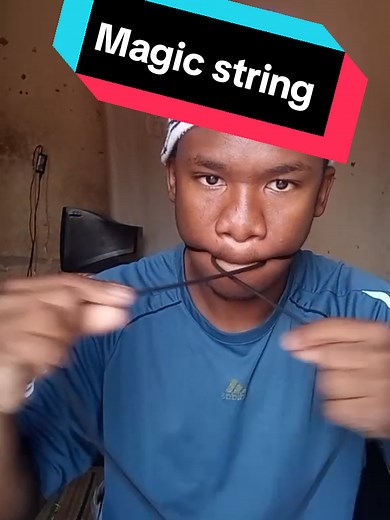 string magic trick❗️❗️ #foryoupageofficiall