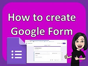How to create google form