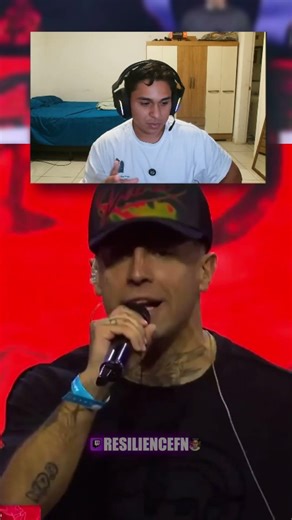 Resi esta decepcionado por la votación del Jurado en la batalla Androide vrs Teorema en la Final Int