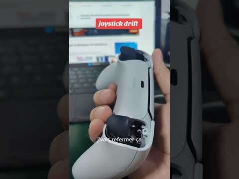 🎮 PS5 controller repair – faulty joystick + final calibration