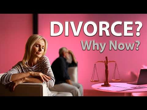 Gray Divorce: Reasons Couples Divorce After Long Marriages