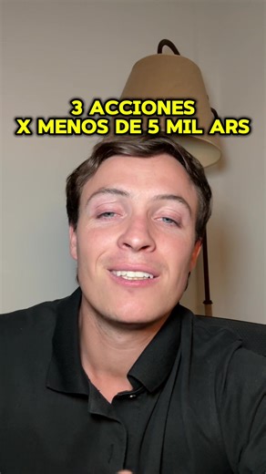 3 Acciones para Comprar y Generar Rendimientos en Argentina