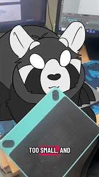 Artist @tyni_studios recommends XPPen Deco 01 v3 for animation, sketching, and daily creative work.