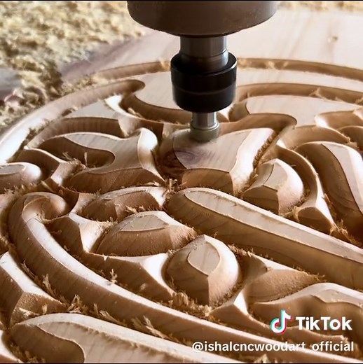 High Demand Wooden CNC Door Creation Process