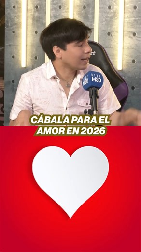otro MOOD on Instagram: "#AstroMood | 💖🔮 Cábala para el amor en 2026 Junto a Frank Mendizábal (@almasconectadasoficial) te compartimos un ritual sencillo para activar el amor, abrir caminos y atraer relaciones más conscientes el próximo año. ✨ 👉 Mira el programa completo en YouTube de Otro Mood #AstroMood #Amor2026 #Cábala #Rituales #FrankMendizábal #Energía"