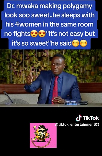 Exploring Polygamy: Dr. Mwaka's Perspective on Love
