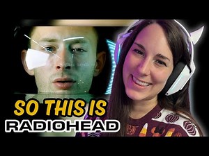 SO THIS IS RADIOHEAD... | Radiohead - No Surprises | FIRST TIME REACTION