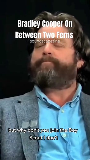 14K views · 214 reactions | Bradley Cooper on Between Two Ferns #shorts藍藍 | Between 2 Ferns Clips | Facebook