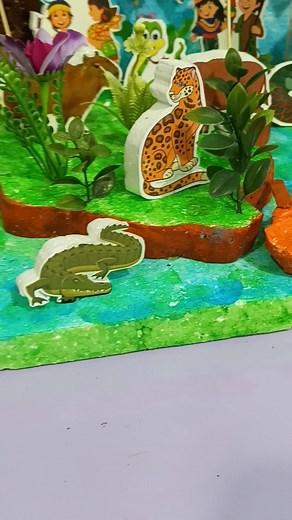 Maqueta de la Selva: Creación Educativa Peruana