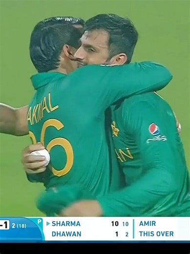 PAK vs IND 2016 World Cup Match Highlights