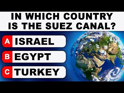 You Are a Real GENIUS If You Can Pass This General Knowledge Quiz | Ultimate Trivia Quiz Round 79