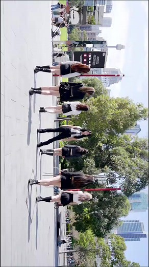 like that babymonster #likethat #babymonster from YT : onepear dance crew