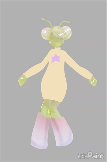 hello, hello? can you hear me? #art #aestheic #viral #cutecore #alien #jelly #cyberart