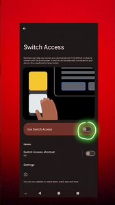 How to stop switch access setting on redmi a3x #android #youtube 💯🔥