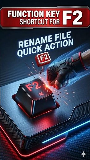F2 Shortcut You Should Know
