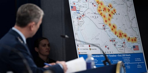 Iran war shows how AI speeds up military ‘kill chains’