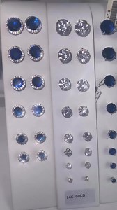 Stud Earrings✨ Post Earrings ✨ Gorgeous New Collection 💎 Gold & Platinum Filled and Some Solid ✨ Mention This Post For 20% Off 👌🏽 814 Fort Salonga Road Northport NY 11768 | Pandemonium Boutiques