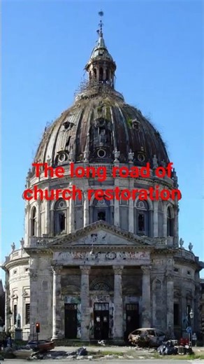 Saving Copenhagen’s Iconic Marble Church ⛪️ #Restoration