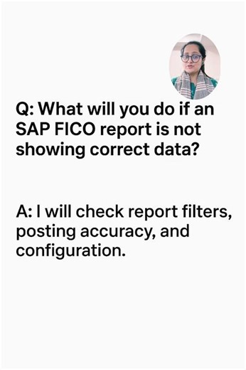 SAP Report Not Showing Data? Fix This First #interview