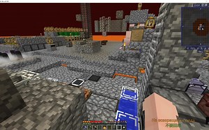 [Minecraft]火山单人生存 Volcano Block 泰拉凝聚板 EP8