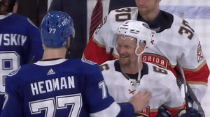 Lightning, Panthers shake hands